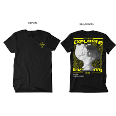 KAOS SABLON COTTON COMBED TERMURAH DTF CUMA 55.000