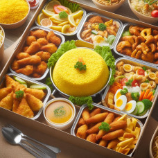 Nasi kuning FULL TEAM