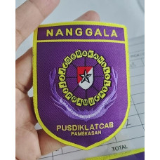 Badge Pusdiklatcab Nanggala Pamekasan