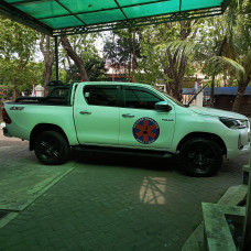 Kwarda Jatim - Pickup Toyota Hilux 2018