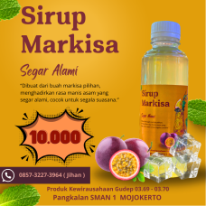 Gudep Wirausaha - Sirup Markisa