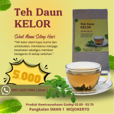 Gudep Wirausaha - Teh Daun Kelor