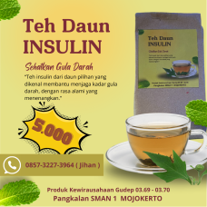 Gudep Wirausaha - Teh Daun Insulin