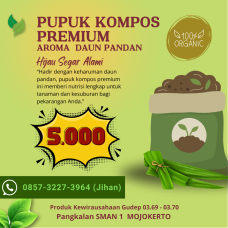 Gudep Wirausaha - Pupuk Kompos Premium