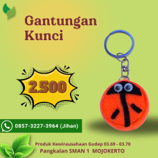 Gudep Wirausaha - Gantungan Kunci