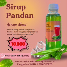 Gudep Wirausaha - Sirup Pandan