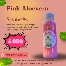 Gudep Wirausaha - Pink Aloevera