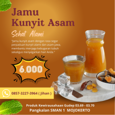 Gudep Wirausaha - Jamu Kunyit Asam
