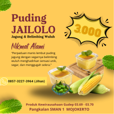 Gudep Wirausaha - Puding Jailolo