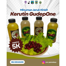 Kerutin || Minuman Jeruk Kingkit