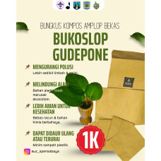 Bukoslop || Bungkus Kompos dari Amplop Bekas