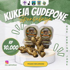 Kukeja || Kue Kering Jahe Merah 