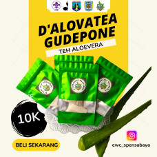 D'Alovatea || Teh Ekstrak Aloevera 
