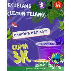 ES LELANG(Lemon telang)