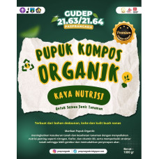 Gudep Wirausaha - Pupuk Kompos Organik Kaya Nutrisi