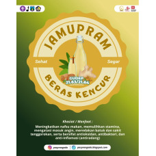 Gudep Wirausaha - Jamupram Kencur