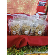 Gudep Wirausaha - krezil (kripik bayam barazil)