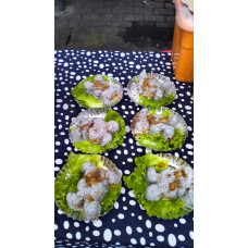 Gudep wirausaha - Nagolang (Nasi Cokot Bunga Telang)