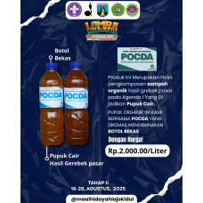 Gudep Wirausaha_POCDA (Pupuk Organik Cair Pramaida) 