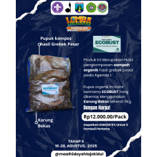 Gudep Wirausaha Eco Bust (Pupuk Kompos)