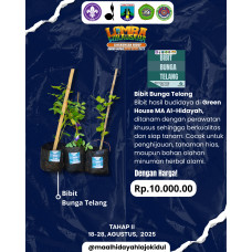 Wirausaha Gudep_Bibit bunga telang