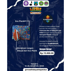 Wirausaha gudep_Elank maida (ecoplank pramaida)