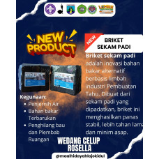 Wirausaha gudep_briket sekam padi