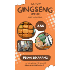 wirausaha - NUGET GINSENG