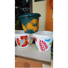 Gudep Wirausaha - pot hias 