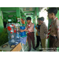 gudep wirausaha - MEDIA KOMPOSTING TUMPUK