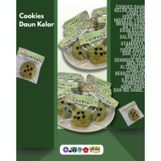 Cookies Daun Kelor