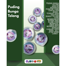 Pudding Bunga Telang