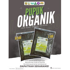 Gudep Wirausaha - Pupuk Organik Laku Riko Premium