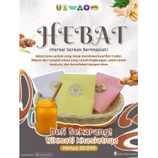 Gudep Wirausaha - Hebat (Herbal Serbuk Berkhasiat)