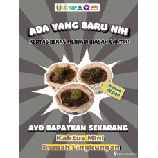 Gudep Wirausaha - Pot mini ramah lingkungan