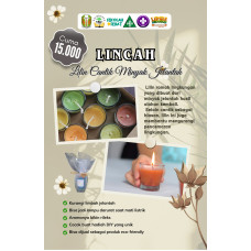 Gudep Wirausaha - Lincah (Lilin Cantik Minyak Jelantah)