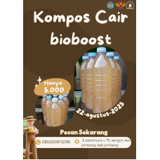 GUDEP KEWIRAUSAHAAN -  KOMPOS CAIR BIOBOOST
