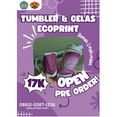 GUDEP KEWIRAUSAHAAN -  GELAS DAN TUMBLER ECOPRINT