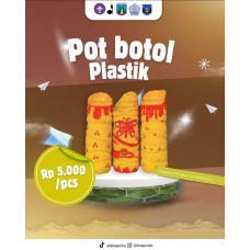 Pot Botol Plastik