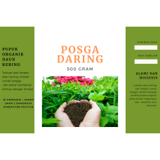 POSGADARING ( Kompos Organik Daun Kering )