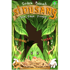 Si Dusang ( Stik Daun Pisang)