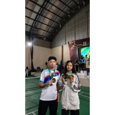 Juara 3 Porkab Pickleball Kategori Mixed Double U18 Kabupaten Sidoarjo