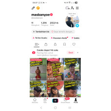 Tiktok Content Creator