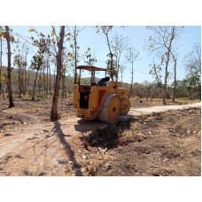 Rental buldozer