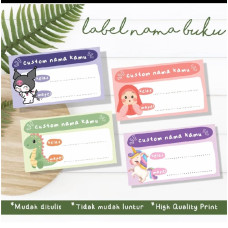 Label Nama Lucu