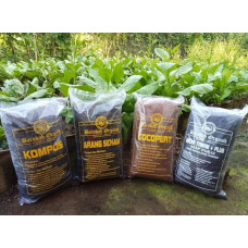 Kompos dan Media Tanam Organik