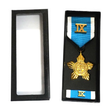 Lencana Panca Warsa IX Lencana Panca Warsa IX