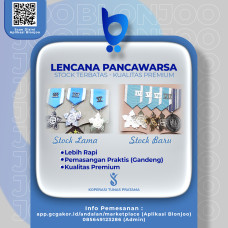 Penataan Lencana Pancawarsa